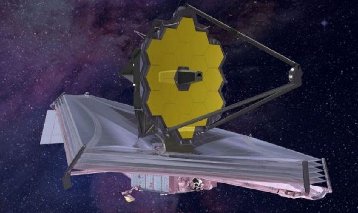 Космічний телескоп James Webb вивели на задану орбіту