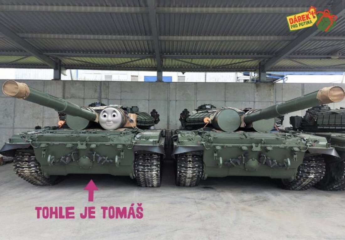 У Чехії зібрали кошти на танк для України