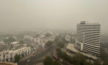 Столицю Індії накрив токсичний туман (фото)