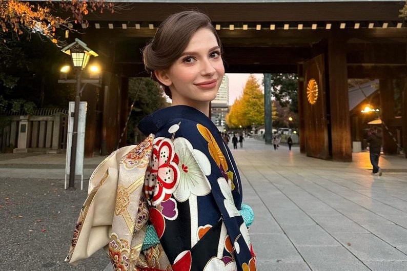 Переможницею конкурсу «Міс Японія» стала українка Кароліна Шийно