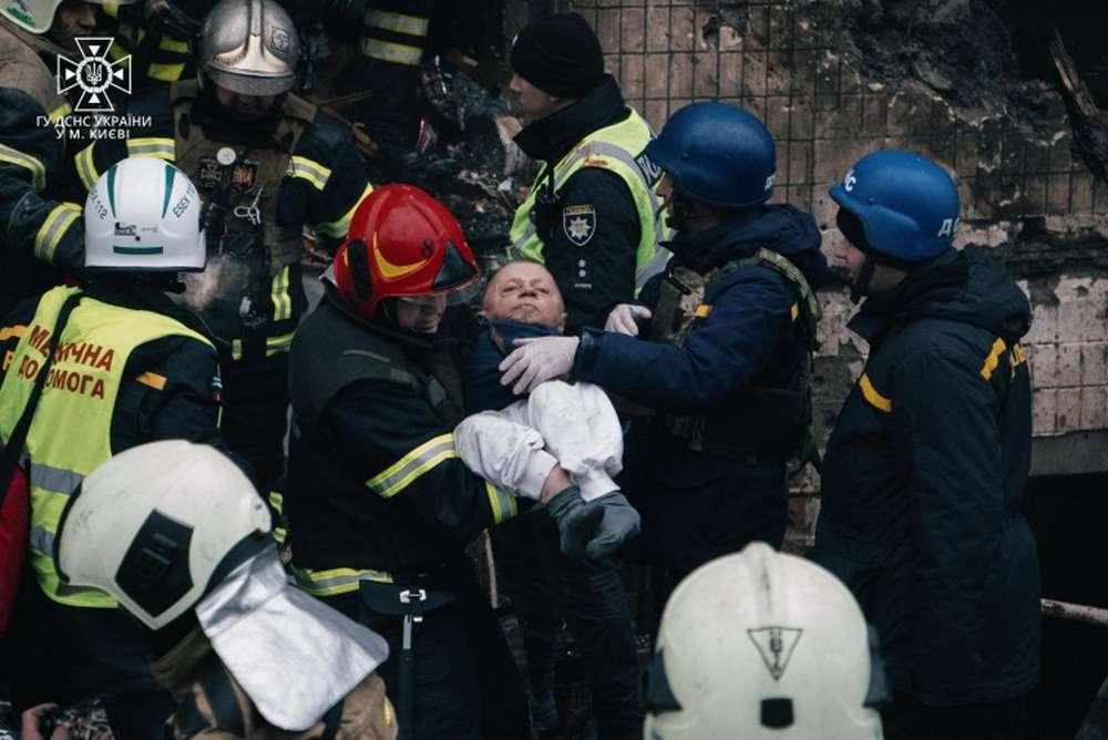 врятований у Києві