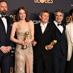 Названо переможців кінопремії «Золотий глобус 2024»