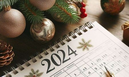 Вихідні та свята в січні 2024: календар дат
