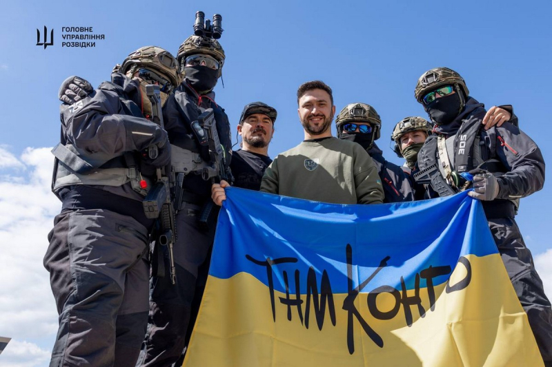 Гурт ТНМК зібрав для ГУР понад 2 мільйони на бойові катери (фото) · Головні Новини України сьогодні - НСН